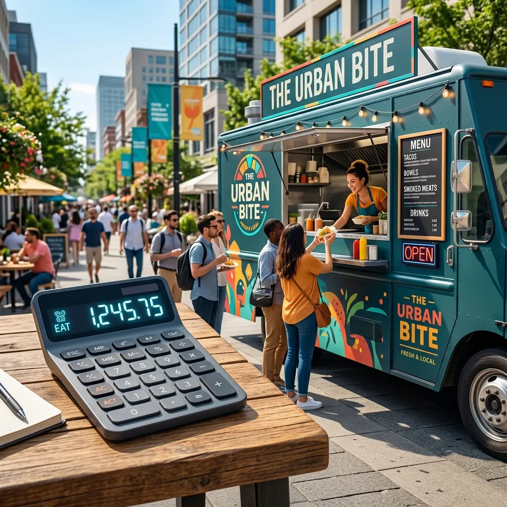 Food Truck Loan Calculator
